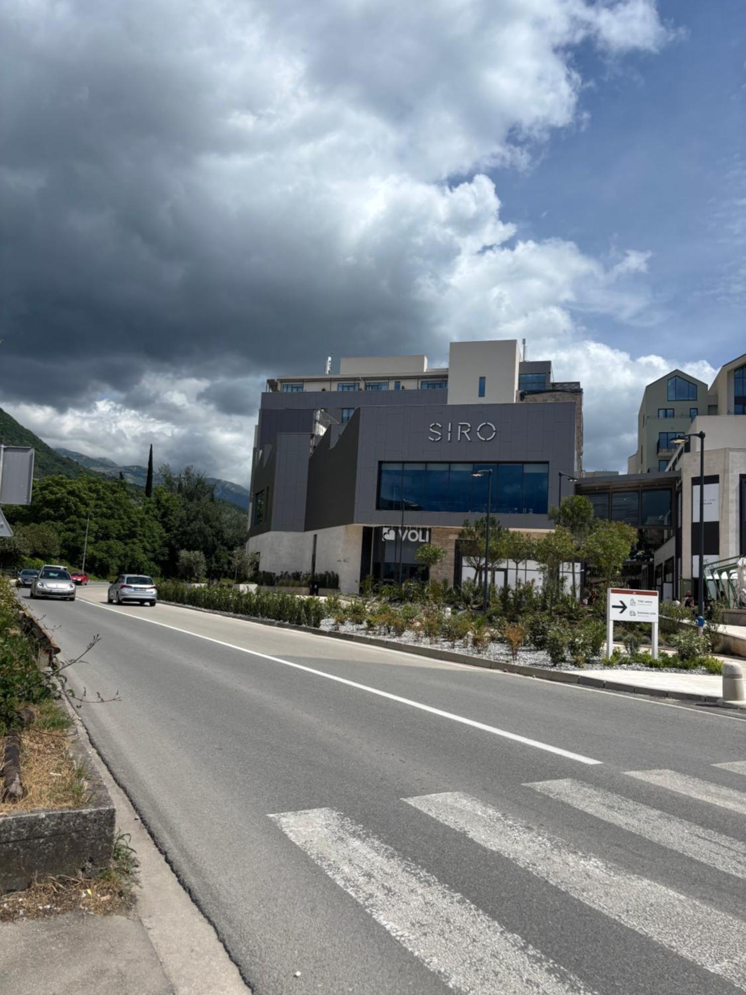 Sunray Apartment Tivat Exterior photo
